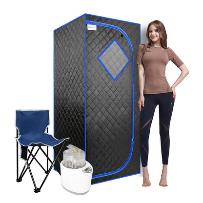 Sojourner Portable Sauna for Home - Steam Sauna Tent, Personal Sauna - Sauna Heater, Tent, Chair, Remote Included for Home Sauna - Enjoy Your Own Personal Spa