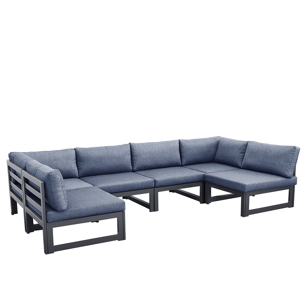 Outdoor sofa 6 pieces