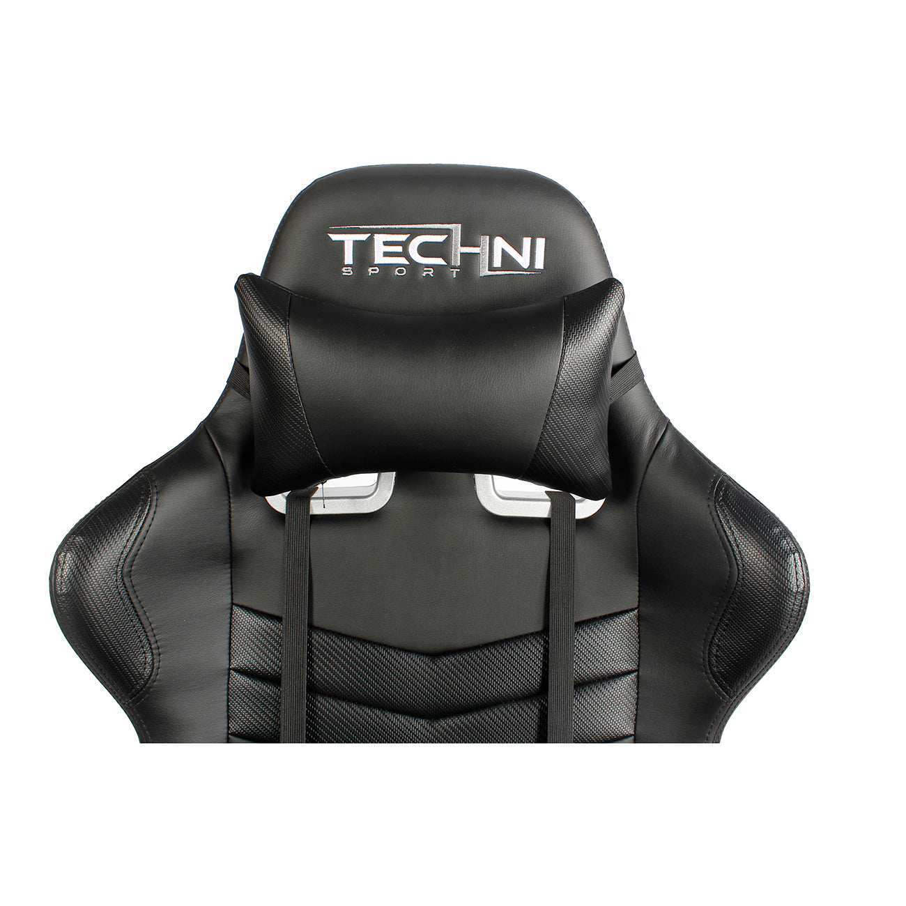 Techni Sport TS-5100 Ergonomic High Back Racer Style PC Gaming Chair, Black