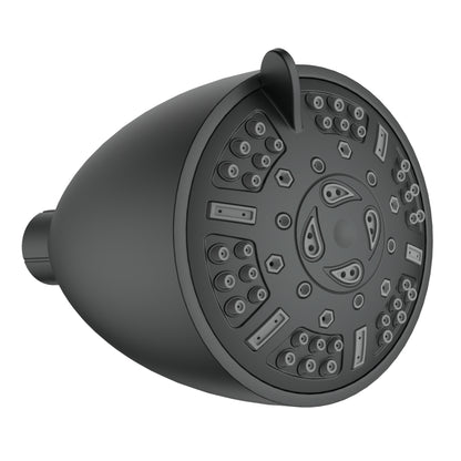 Large Amount of water Multi Function Shower Head - Shower System,  Simple Style, Filter Shower, Matte Black