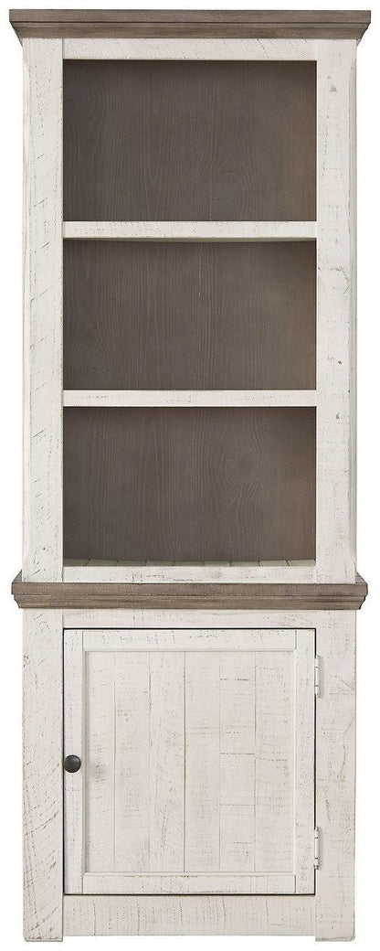 Ashley Havalance Two-tone Casual Right Pier Cabinet W814-34