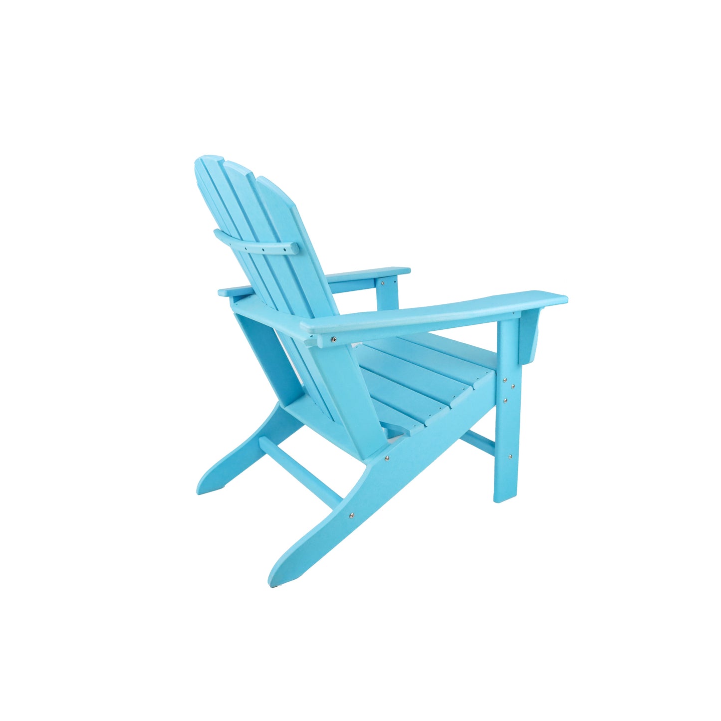 UM HDPE Resin Wood Adirondack Chair - Blue