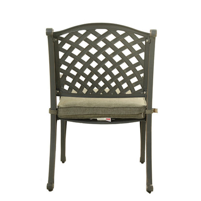 Dining Arm Chair, Olive Green