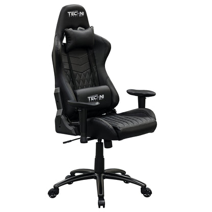 Techni Sport TS-5100 Ergonomic High Back Racer Style PC Gaming Chair, Black