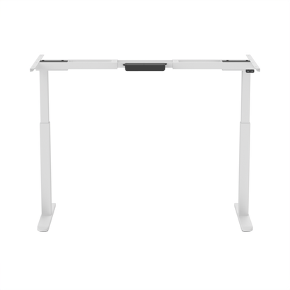 Electric Stand up Desk Frame - ErGear Height Adjustable Table Legs Sit Stand Desk Frame Up to  Ergonomic Standing Desk Base Workstation Frame Only