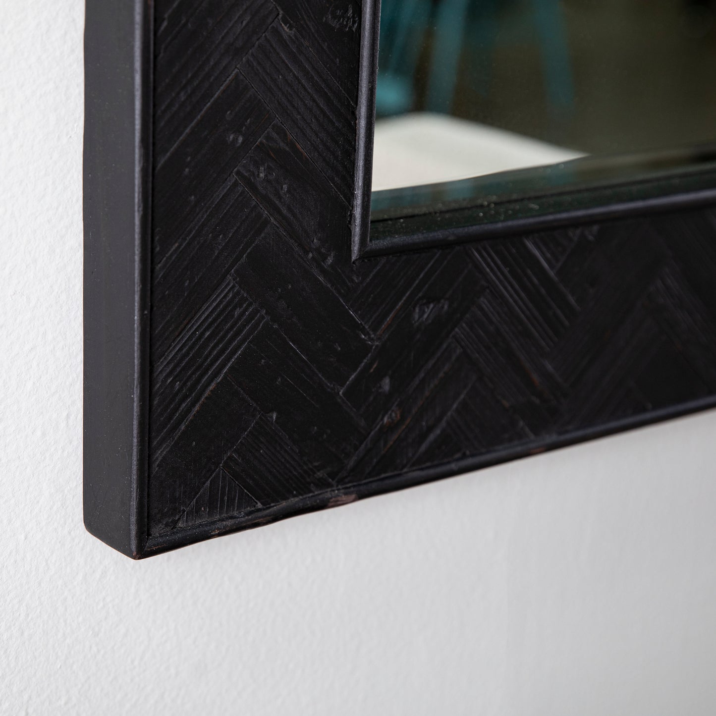 Dessingham Reclaimed Wood Mirror