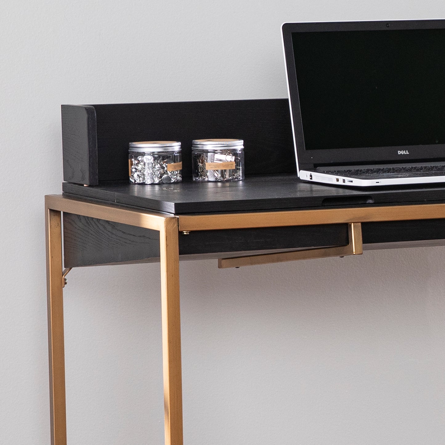 Caldlin Flip-Top Desk w/ Storage