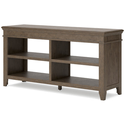 Ashley Janismore Weathered Gray Traditional Credenza H776-46