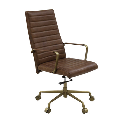 ACME Duralo Office Chair, Saturn Leather 93167