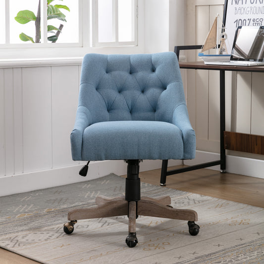 COOLMORE   Swivel Shell Chair for Living Room/Modern Leisure office Chair