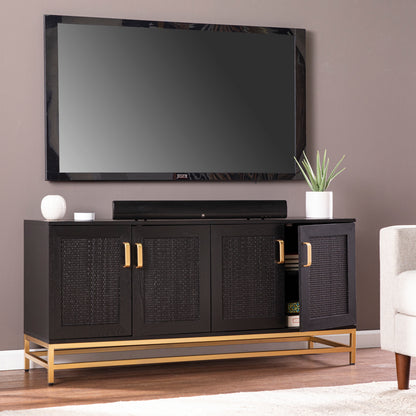 Rolliston Contemporary 4-Door Media Console