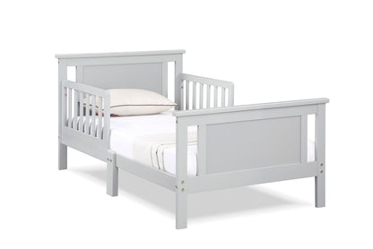 Connelly Reversible Panel Toddler Bed Gray/Rockport Gray