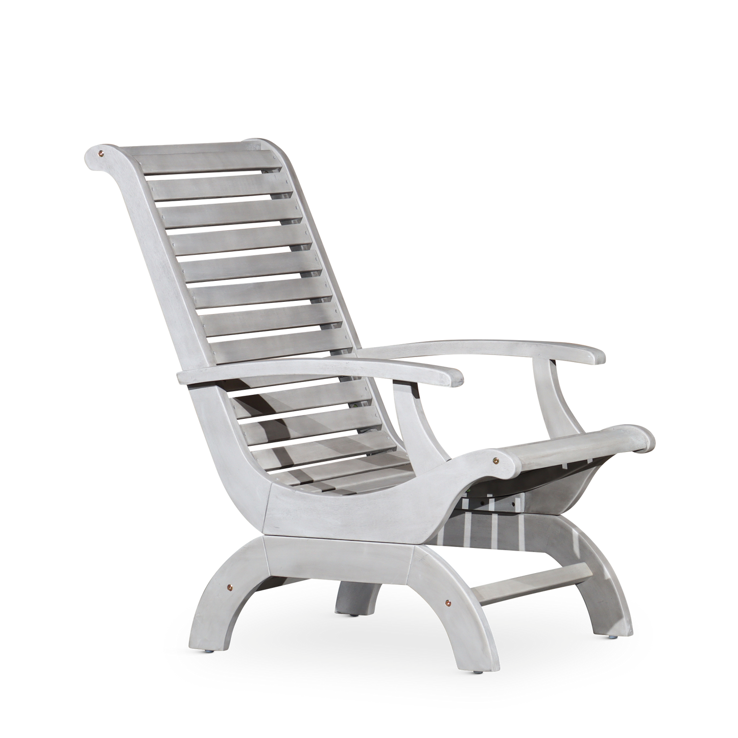 Eucalyptus Plantation Chair, Silver Gray