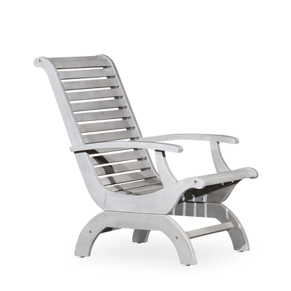 Eucalyptus Plantation Chair, Silver Gray