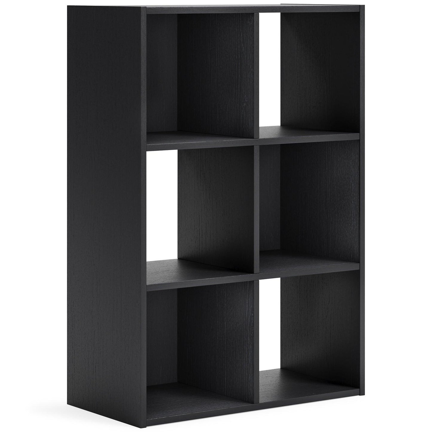 Ashley Langdrew Black Contemporary Six Cube Organizer EA4957-3X2