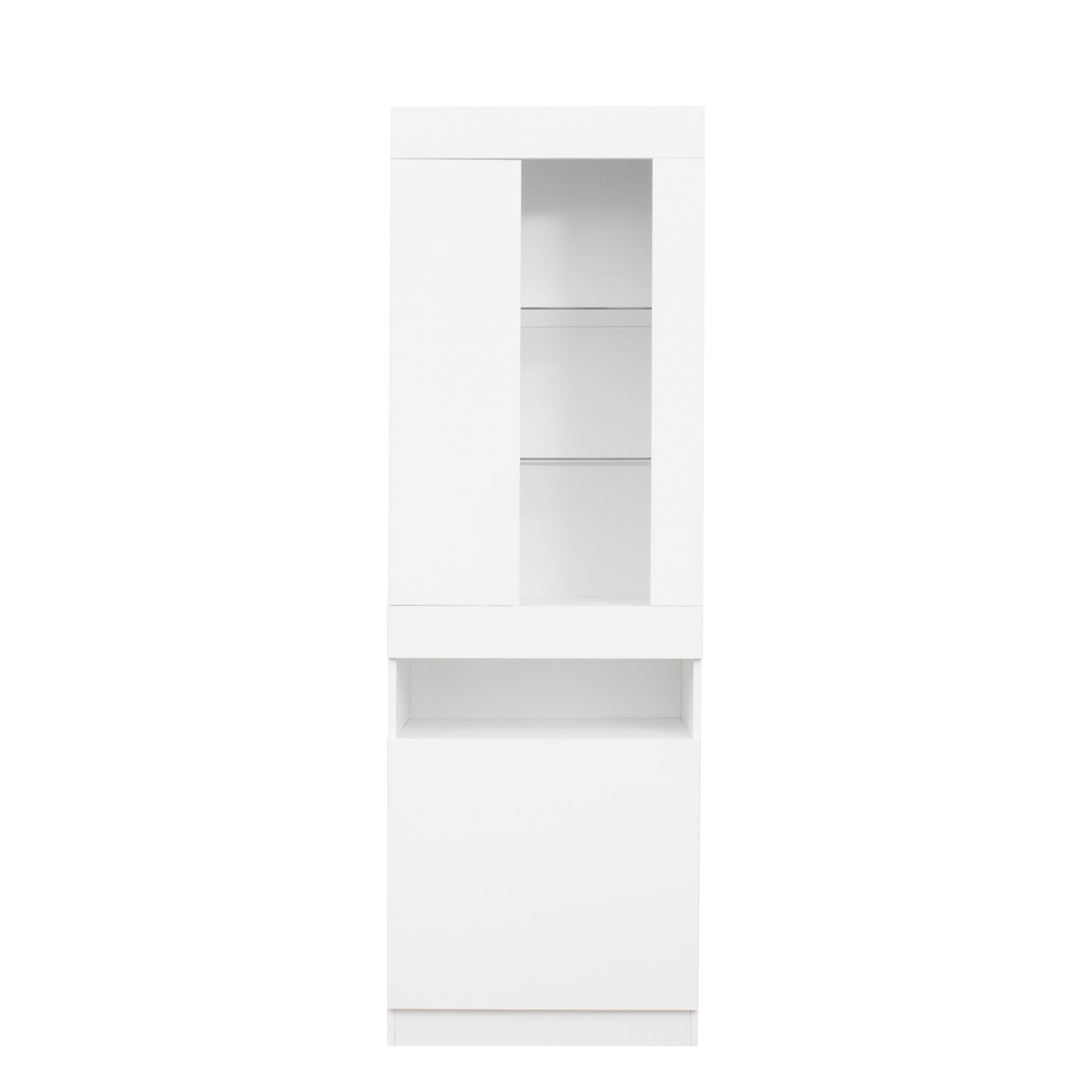 Side board  Side cabinet with LED light shelving drawer white side cabinet Side cabinets in the living room