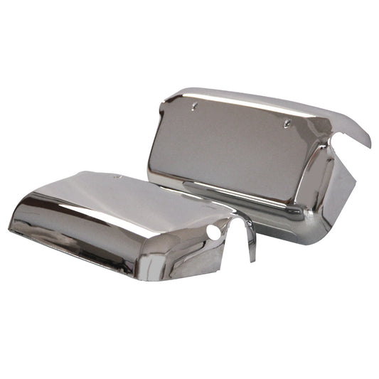 Chrome Door Mirror Covers For Freightliner Century & Columbia 2005-2015 Pair Driver&Passenger Side LH+RH