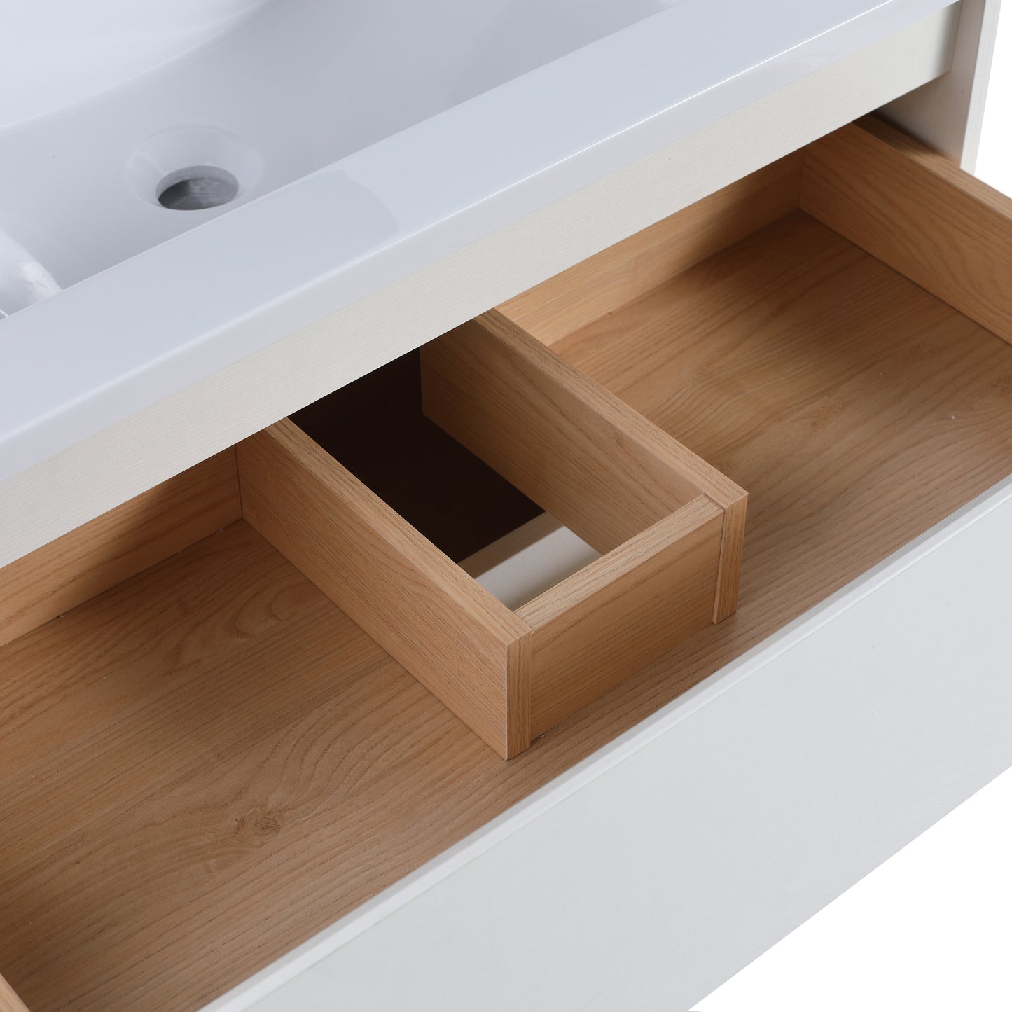 Bathroom Vanity with 2/3 Soft Close drawers, 30x18