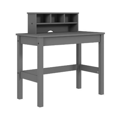 ACME Logan Writing Desk, Gray Finish 92995