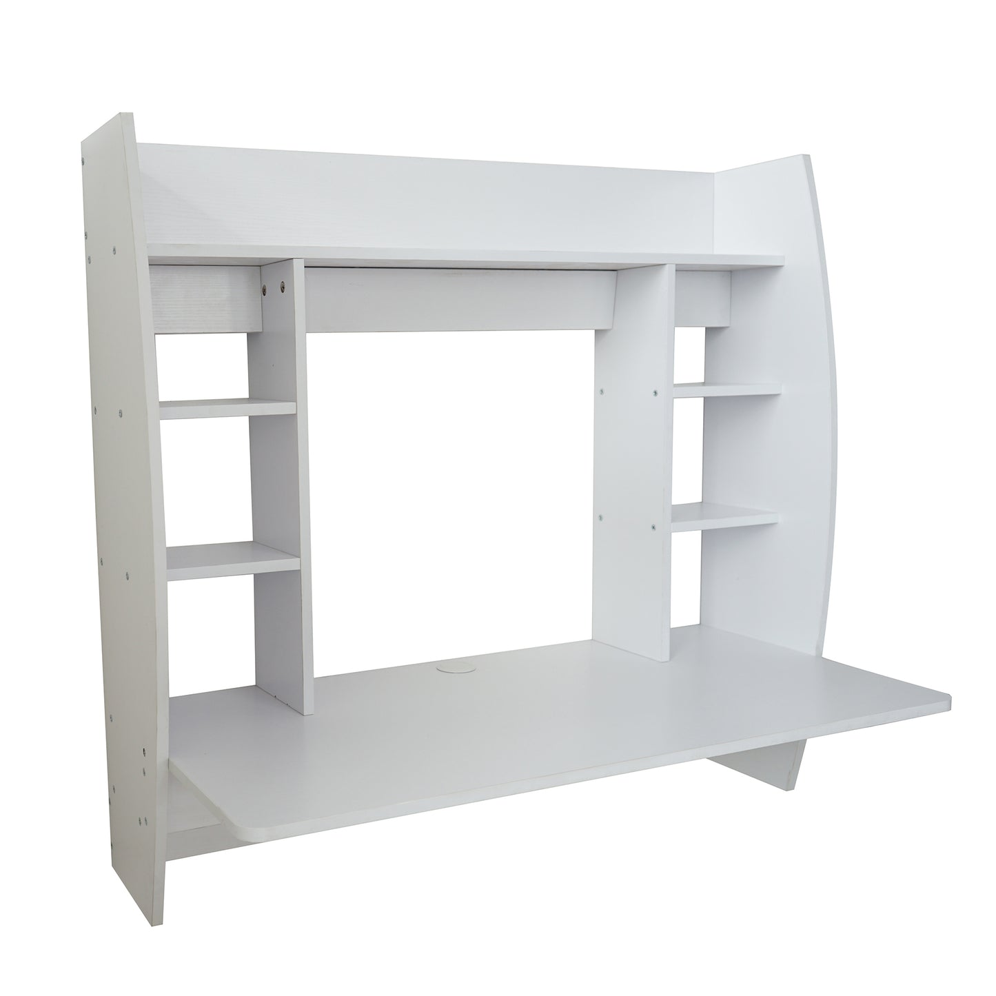 Floating Desk, White