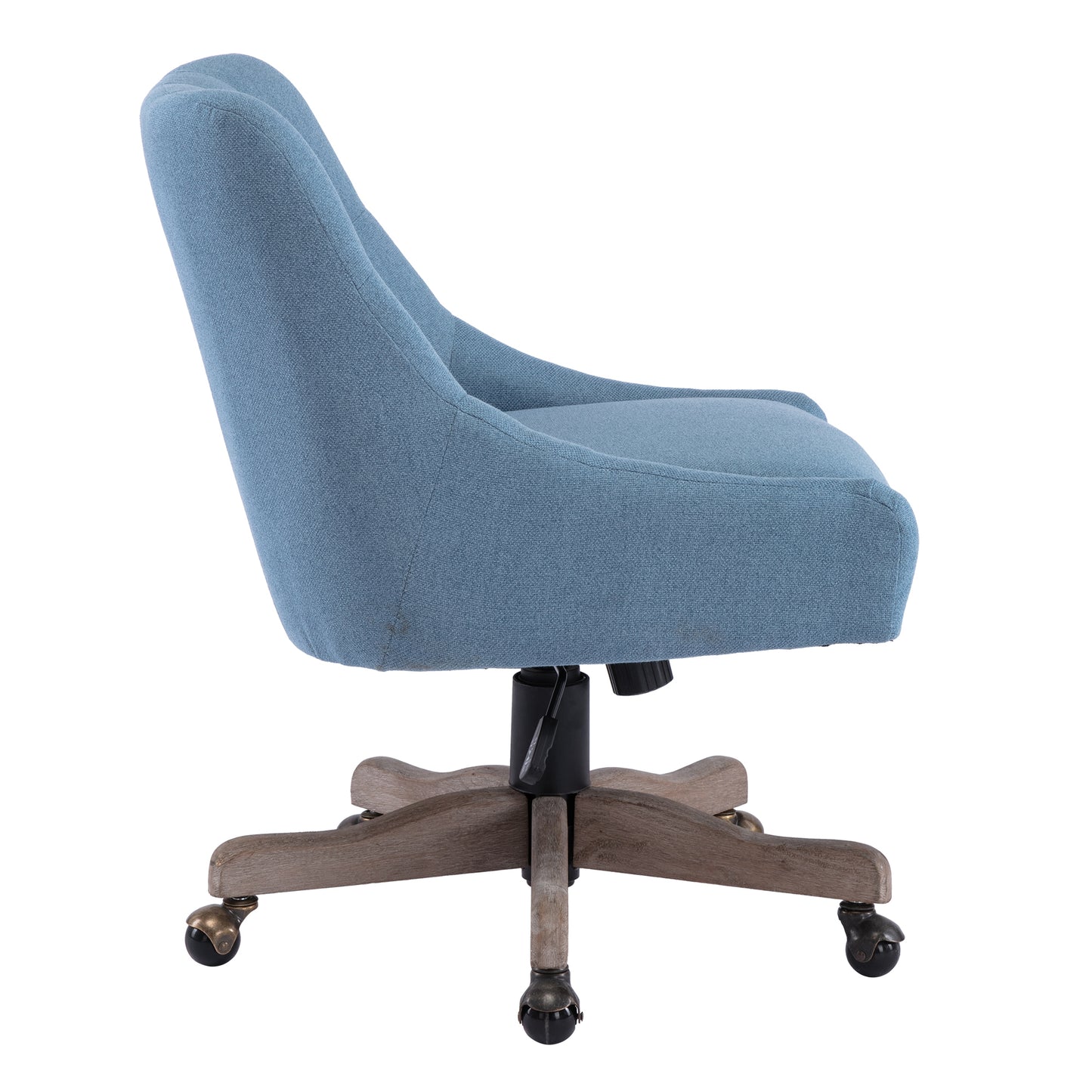 COOLMORE   Swivel Shell Chair for Living Room/Modern Leisure office Chair