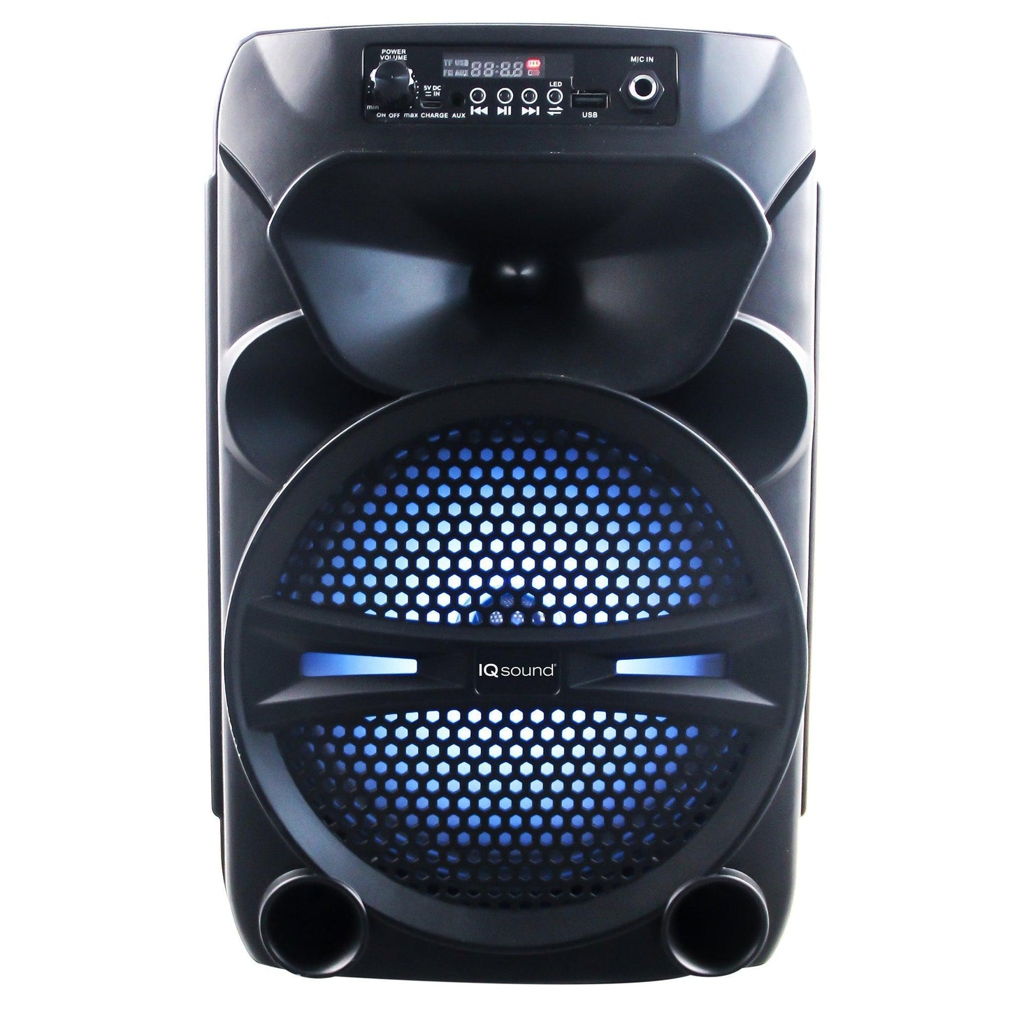 8" Bluetooth Speaker with True Wireless Technology by VYSN