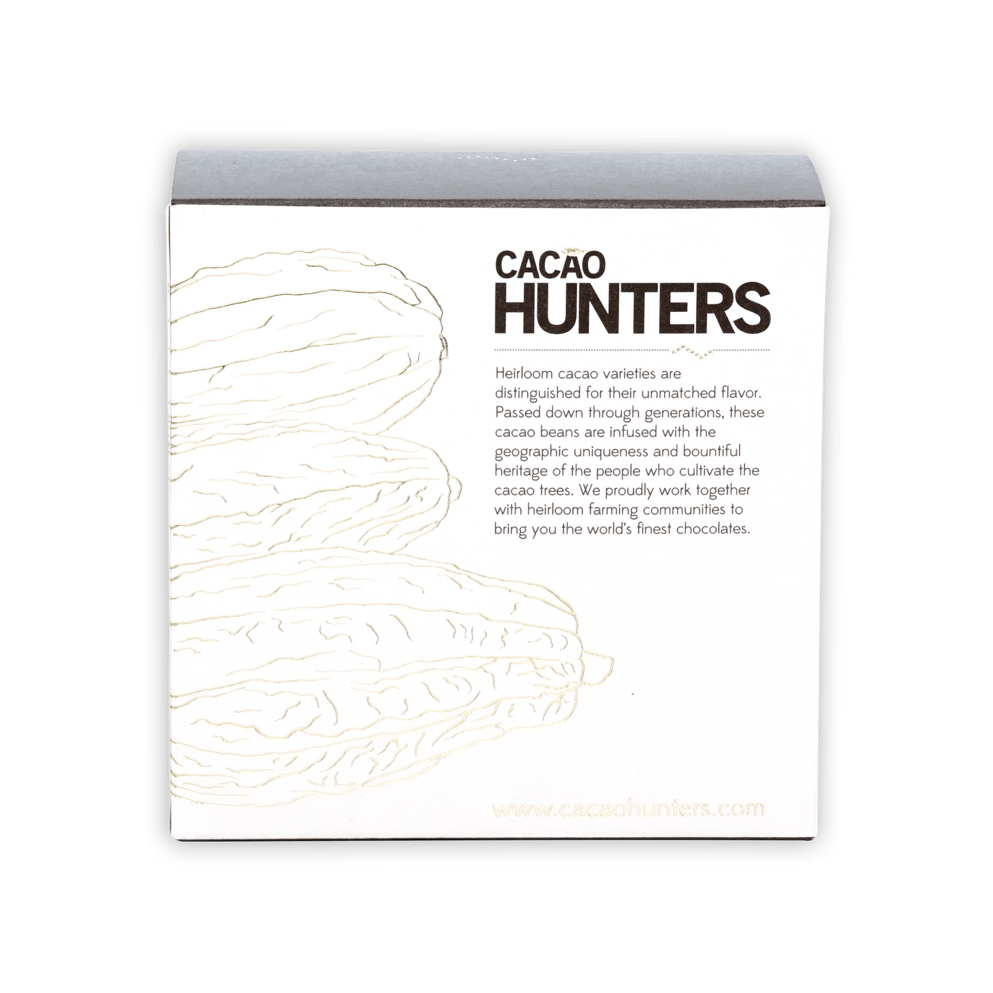 Cacao Hunters Heirloom Collection Dark Chocolate Gift by Bar & Cocoa