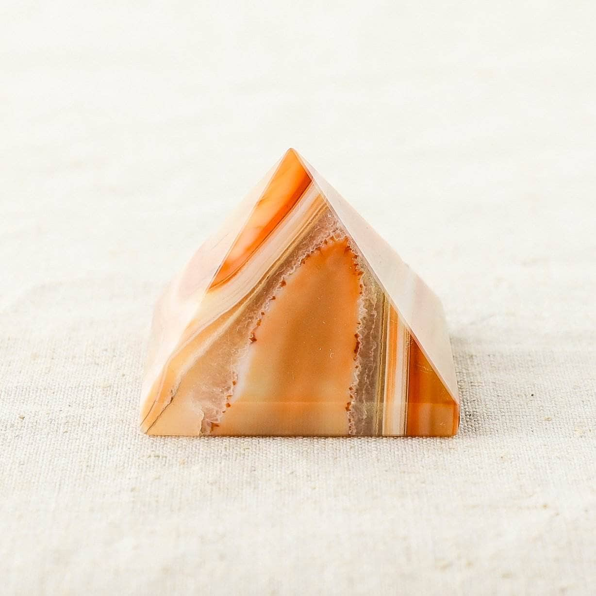 Carnelian Pyramid by Tiny Rituals