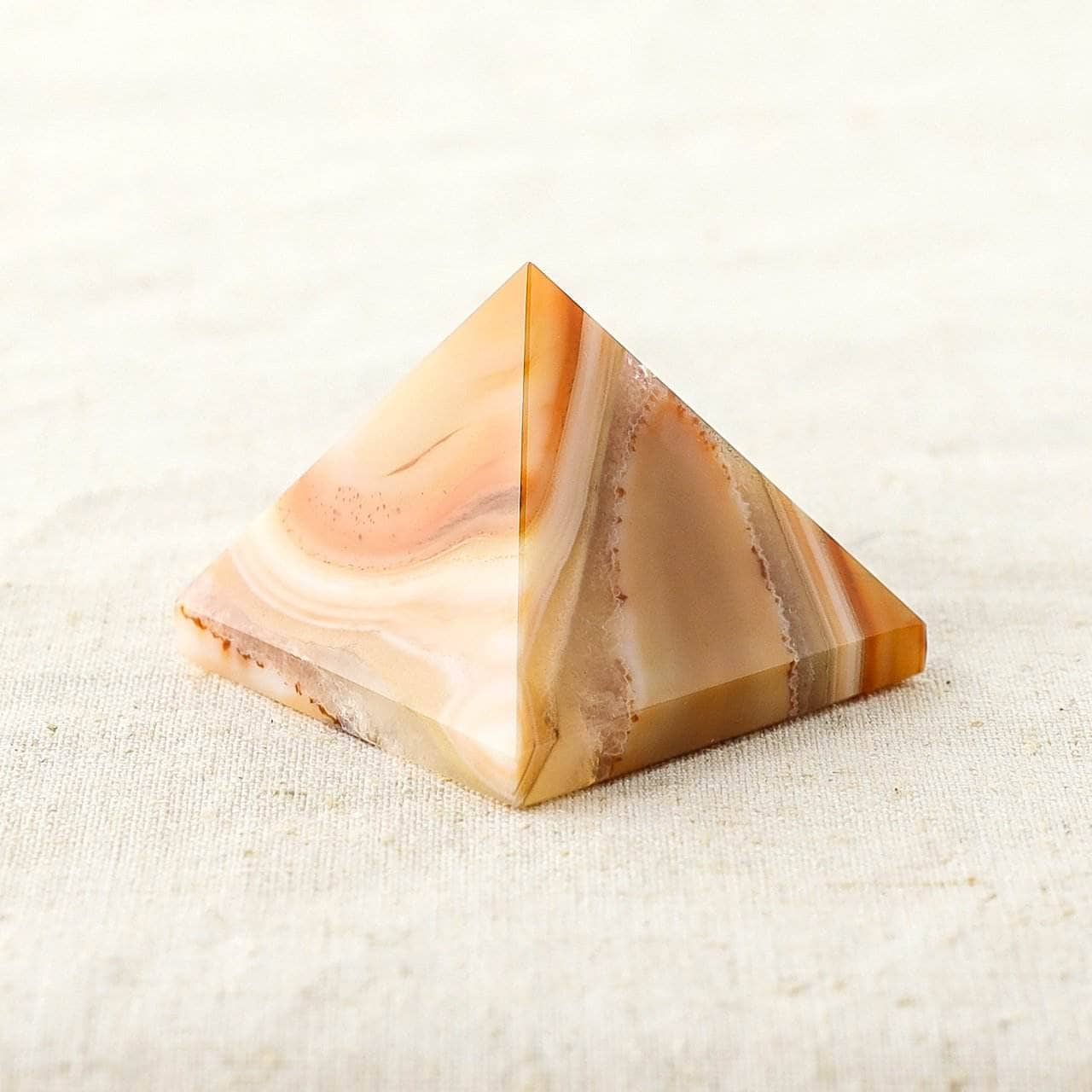 Carnelian Pyramid by Tiny Rituals