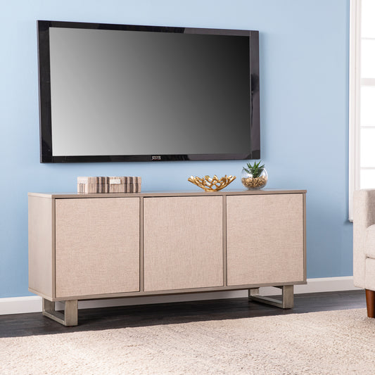 Abston 3-Door Media Console