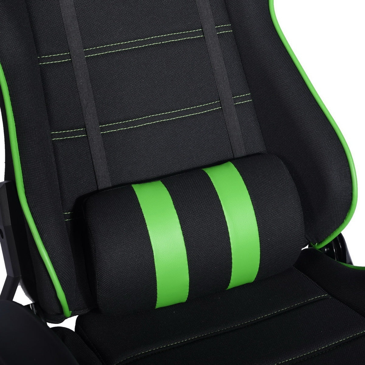 E-sport PC & Racing Game Chair (Greeb & Black)