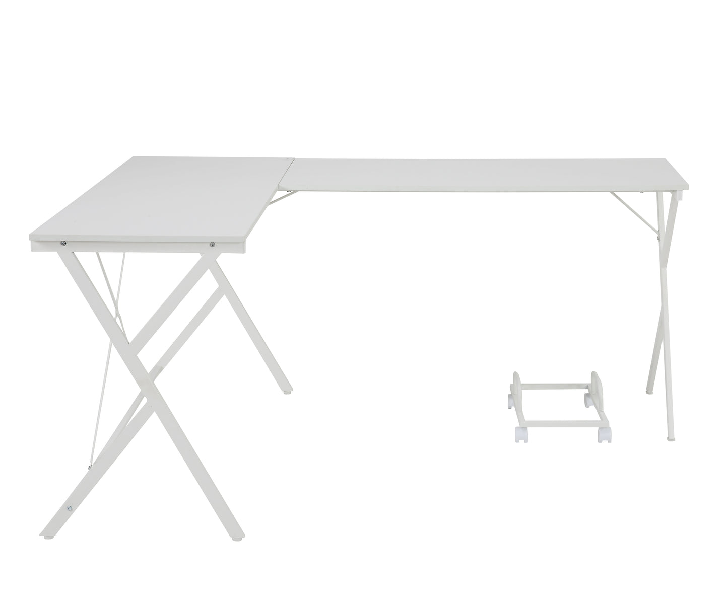 ACME Dazenus Computer Desk in  White Finish OF00050