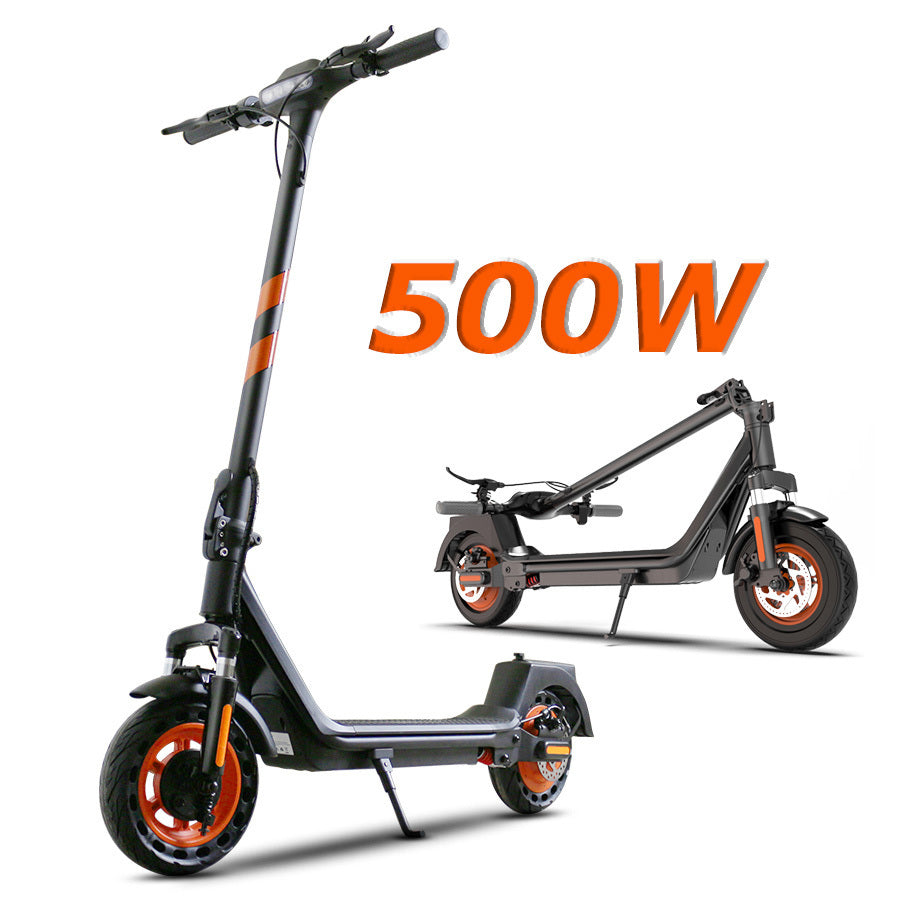 10Inch Honeycomb Tyre E-scooter Drop Shipping Full Suspension High Speed 500W Off Road Citycoco Electric Scooter For Adults