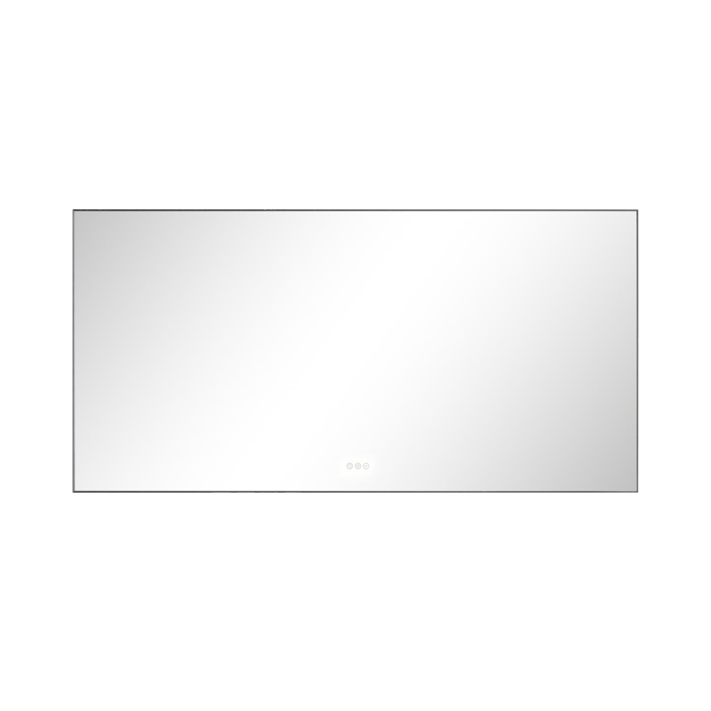 72x 36Inch LED Mirror Bathroom Vanity Mirror with Back Light, Wall Mount Anti-Fog Memory Large Adjustable Vanity Mirror