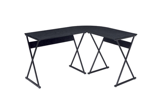 ACME Zafiri Writing Desk, Black Finish 92814