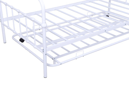 Metal Frame Daybed with trundle