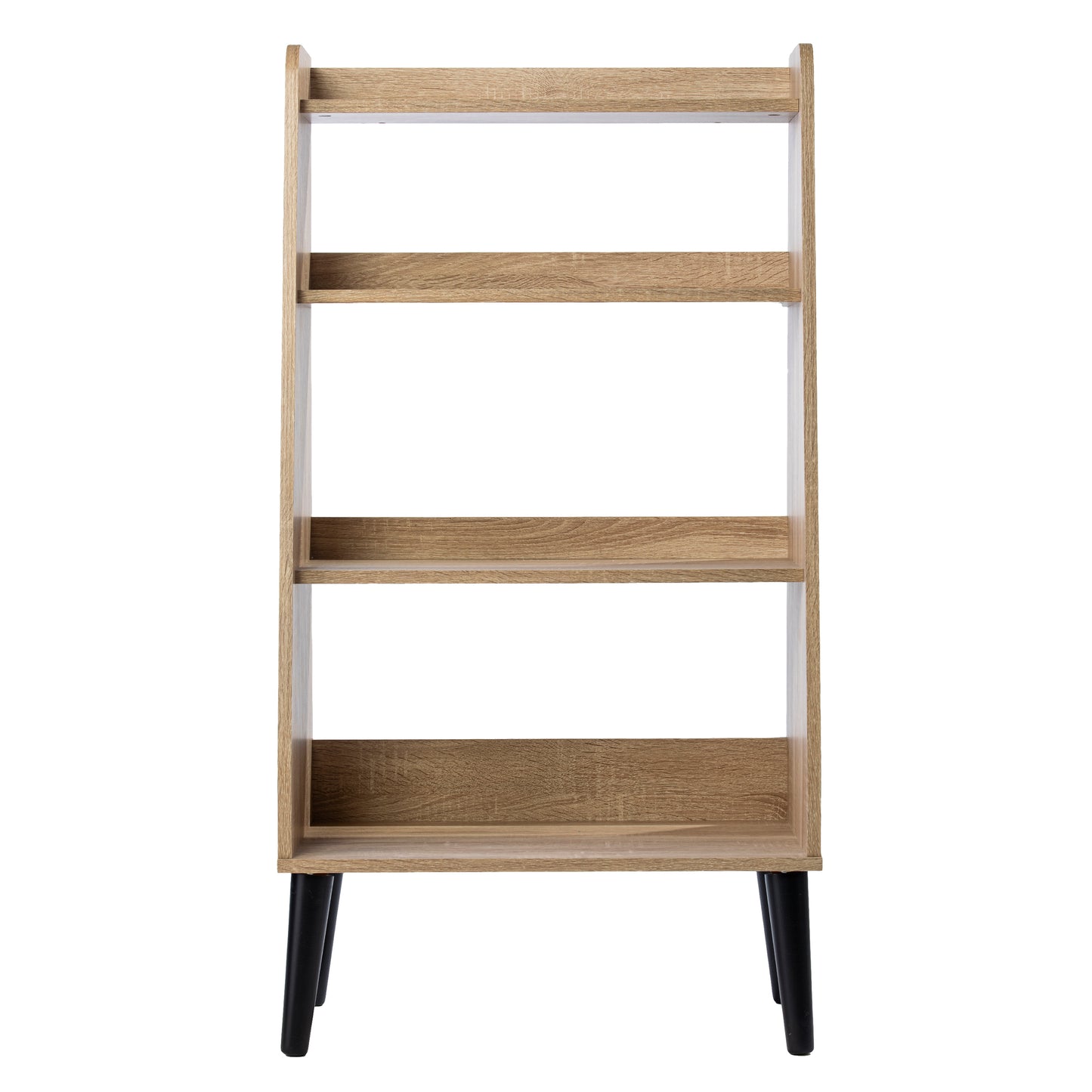 Berritza Midcentury Modern Bookshelf - Natural