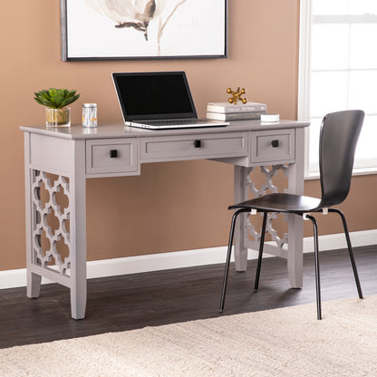 Endorville Writing Desk w/ Storage