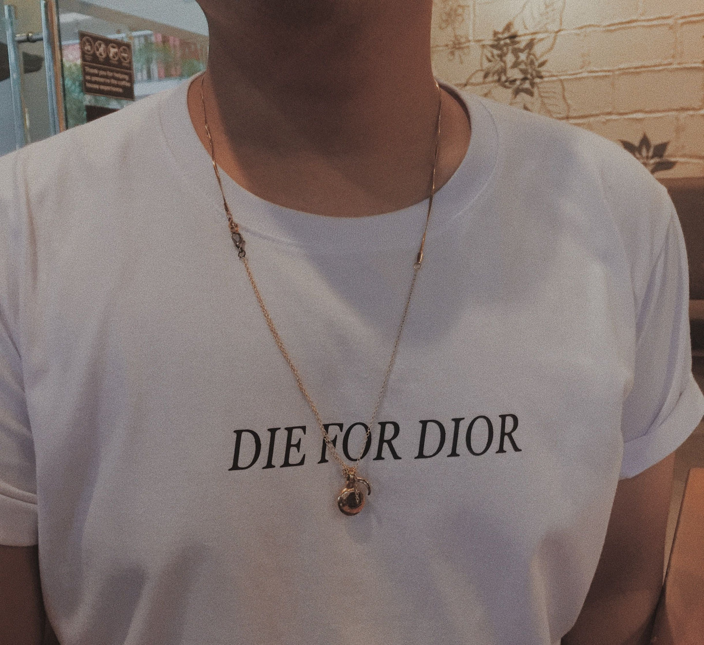 "Die For D" Tee by White Market