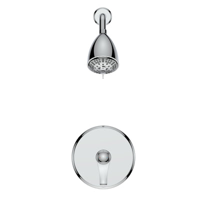 Large Amount of water Multi Function Shower Head - Shower System,  Simple Style, Filter Shower, Chrome