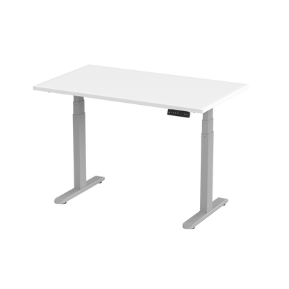 Electric Stand up Desk Frame - ErGear Height Adjustable Table Legs Sit Stand Desk Frame Up to  Ergonomic Standing Desk Base Workstation Frame Only