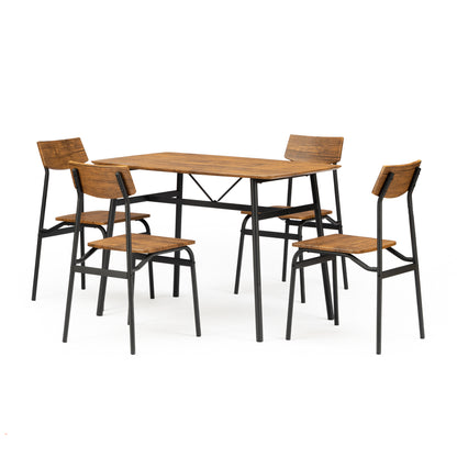 dinning table set of 5