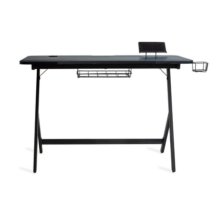 Desk- Atlantic Gaming Fire Storm, Black (Walmart)