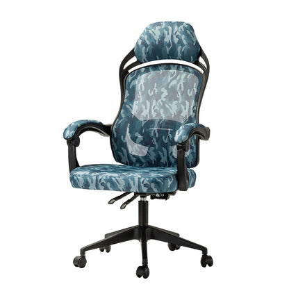 Nina Swivel Camouflage Gaming Chair with Adjustable Height