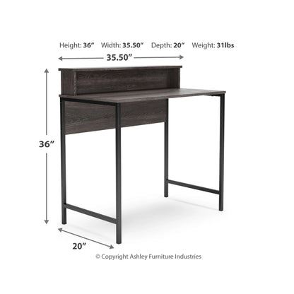 Ashley Freedan 37" Casual Home Office Desk H286-14