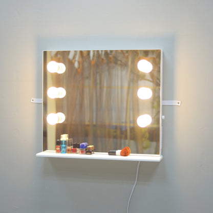 Bedroom Bathroom Furniture LED Illuminated Makeup Mirror