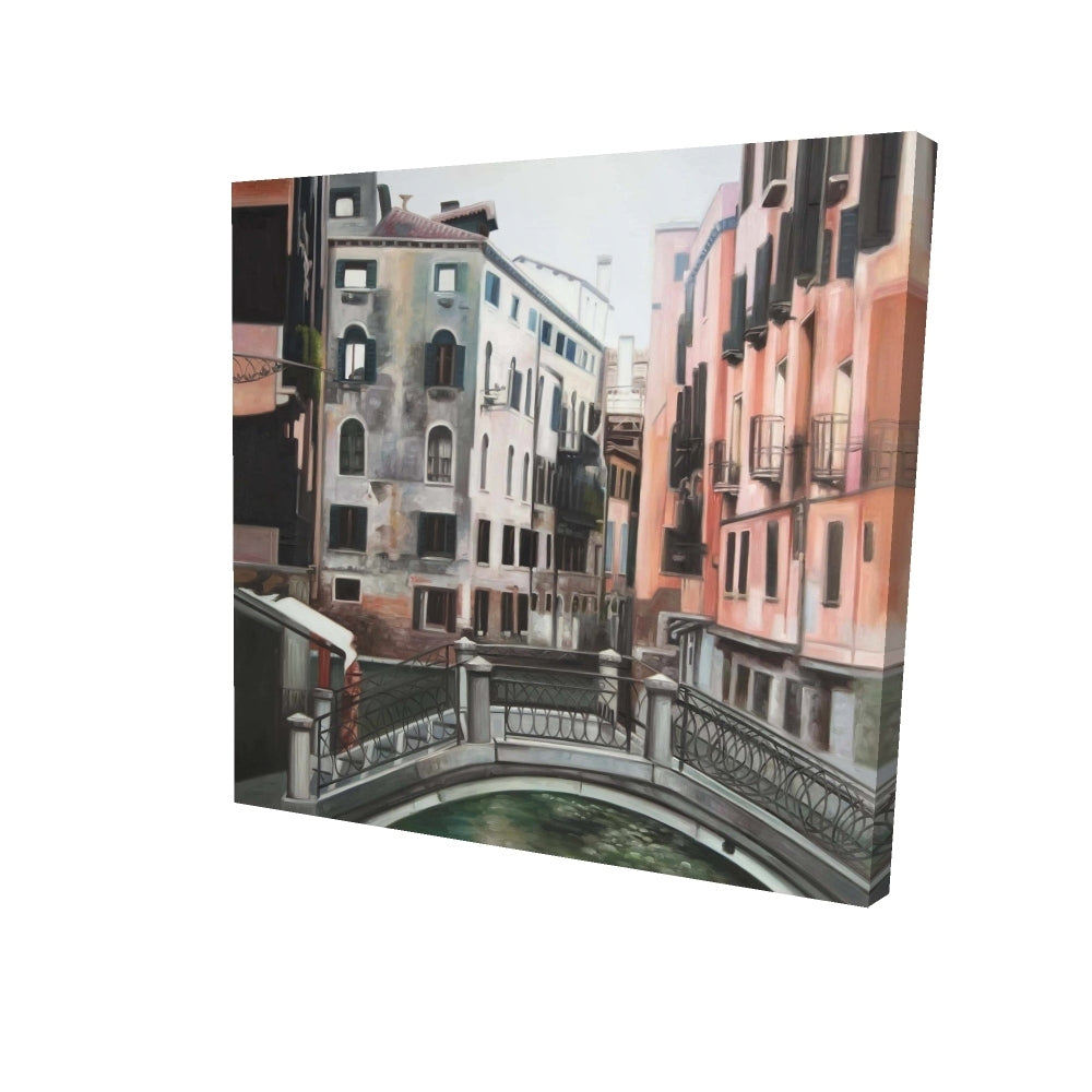 Venice - 32x32 Print on canvas