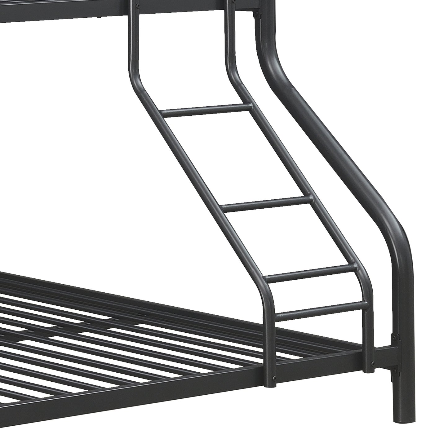 Furniture   Triple Bunk Bed, FULL/Twin/FULL, black