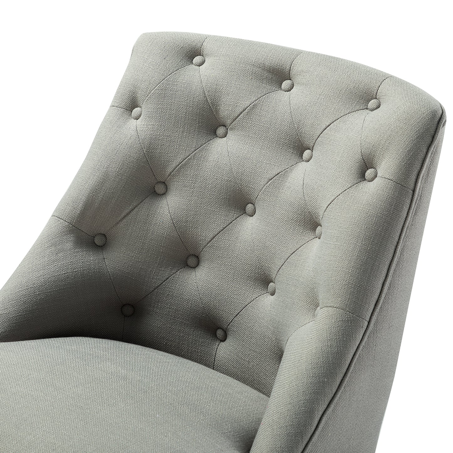 Syros Modern Office Chair with Tufted Back