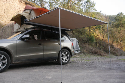 Trustmade 6'*6' Car Side Awning Rooftop Pull Out Tent Shelter